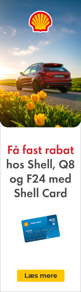 DCC Energi Shell Card