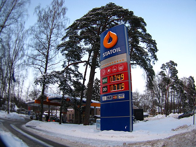 Statoil Benzinkort